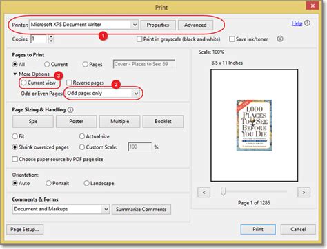 how to print odd pages in pdf|Solved: print odd pages only .